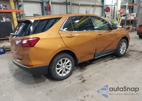 2018 Chevrolet Equinox Lt z USA, uszkodzony, nr VIN 2GNAXJEV2J6122174